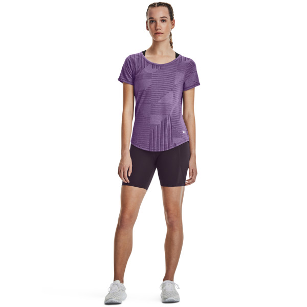 Tricou Dama STREAKER DECO DIAMOND SS Under Armour