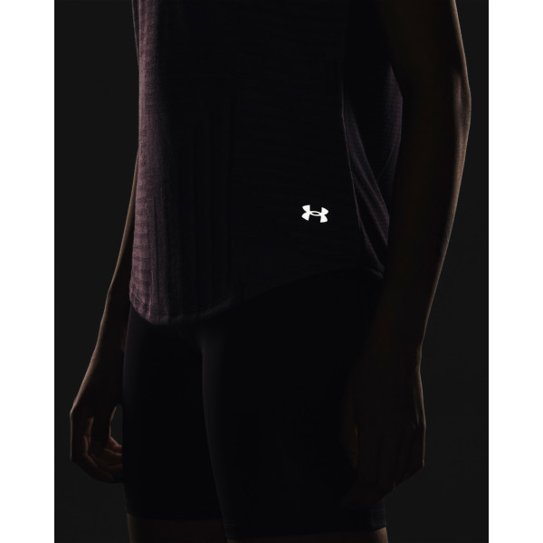 Tricou Dama STREAKER DECO DIAMOND SS Under Armour