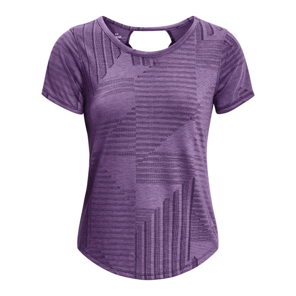 Tricou Dama STREAKER DECO DIAMOND SS Under Armour