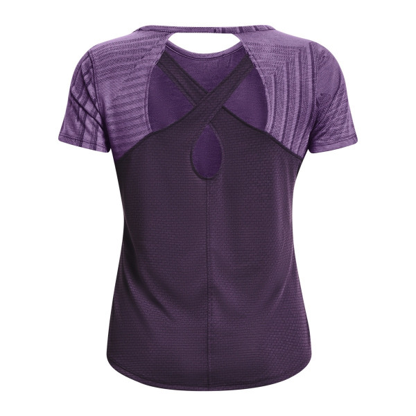 Tricou Dama STREAKER DECO DIAMOND SS Under Armour