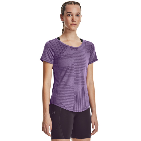 Tricou Dama STREAKER DECO DIAMOND SS Under Armour