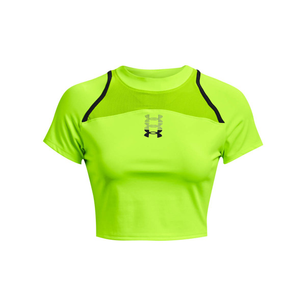 Tricou Dama RUN ANYWHERE CROP SS Under Armour