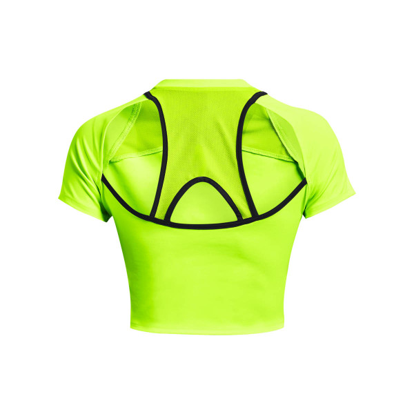 Tricou Dama RUN ANYWHERE CROP SS Under Armour