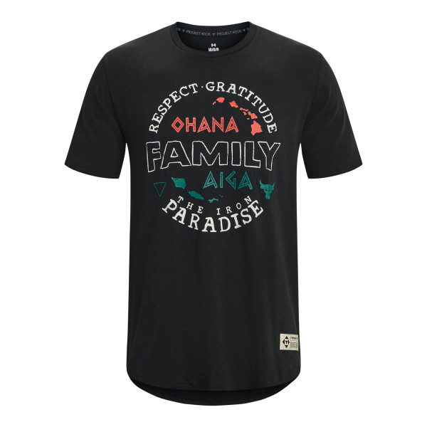 Tricou Barbati PROJECT ROCK FAMILY SS Under Armour
