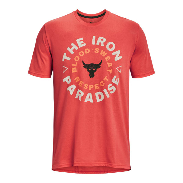 Tricou Barbati PROJECT ROCK BSR PARADISE SS Under Armour