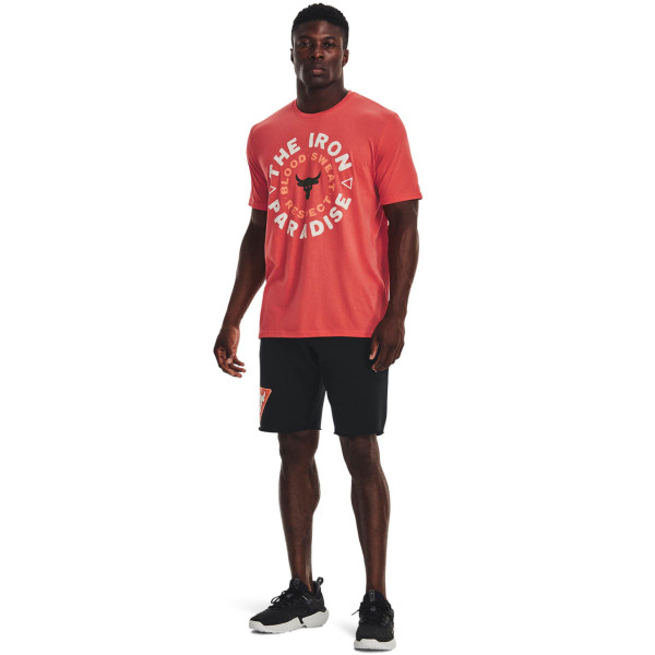 Tricou Barbati PROJECT ROCK BSR PARADISE SS Under Armour