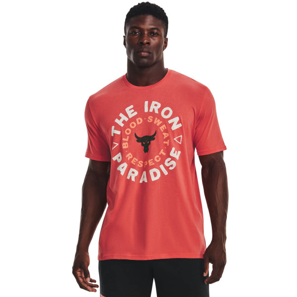 Tricou Barbati PROJECT ROCK BSR PARADISE SS Under Armour