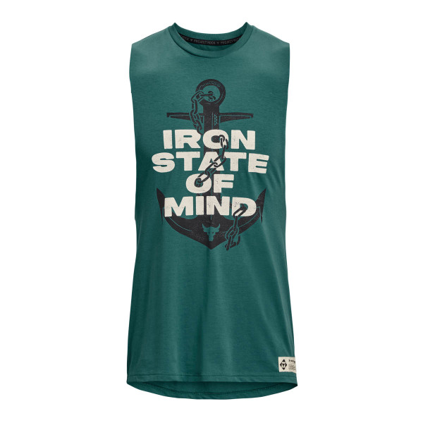 Maiou Barbati PROJECT ROCK STATE OF MIND MUSCLE TANK Under Armour