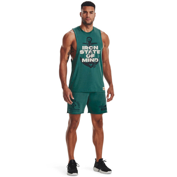 Maiou Barbati PROJECT ROCK STATE OF MIND MUSCLE TANK Under Armour