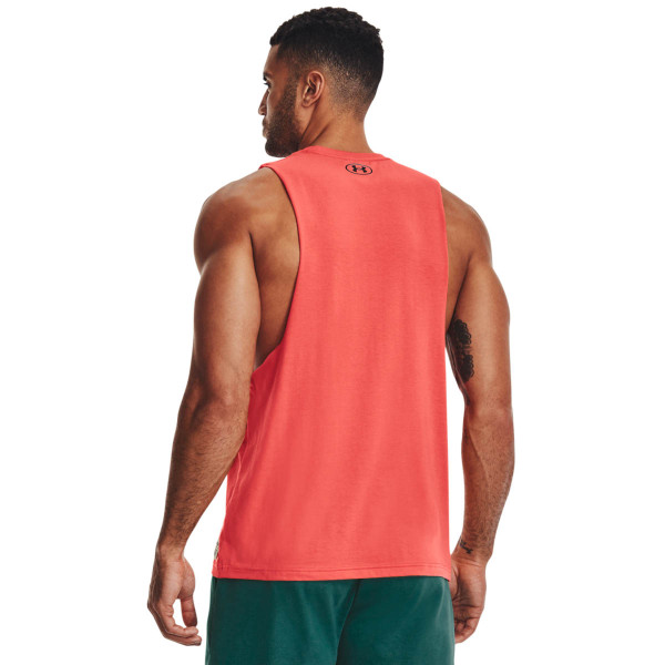 Maiou Barbati PROJECT ROCK STATE OF MIND MUSCLE TANK Under Armour
