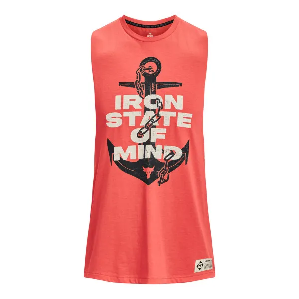 Maiou Barbati PJT ROCK STATE OF MIND MUSCLE TANK Under Armour 