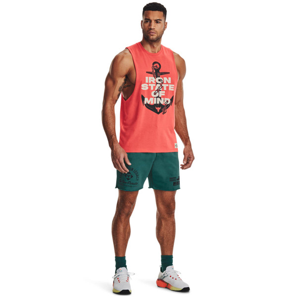 Maiou Barbati PROJECT ROCK STATE OF MIND MUSCLE TANK Under Armour