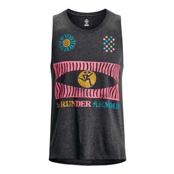 Maiou Barbati WE RUN IN PEACE SINGLET Under Armour