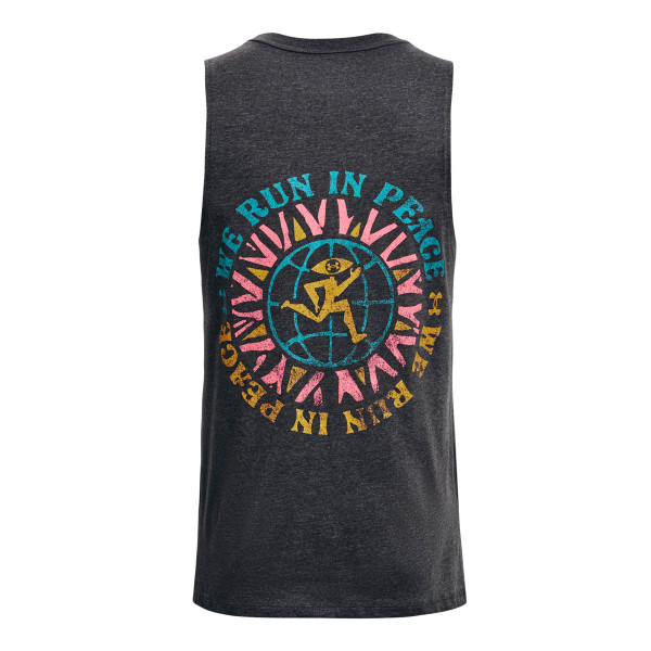 Maiou Barbati WE RUN IN PEACE SINGLET Under Armour