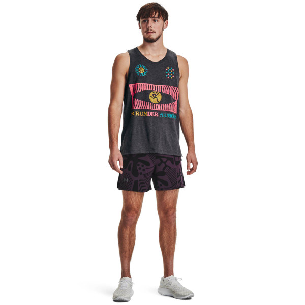 Maiou Barbati WE RUN IN PEACE SINGLET Under Armour