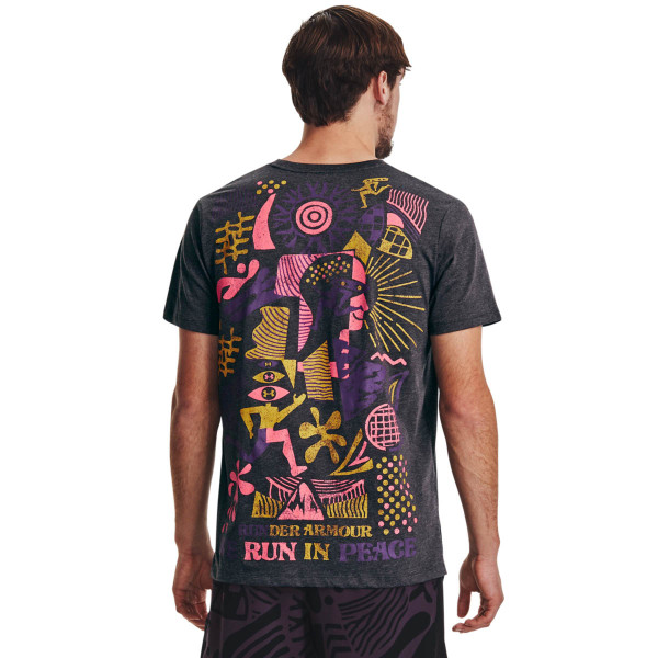Tricou Barbati WE RUN IN PEACE SS Under Armour