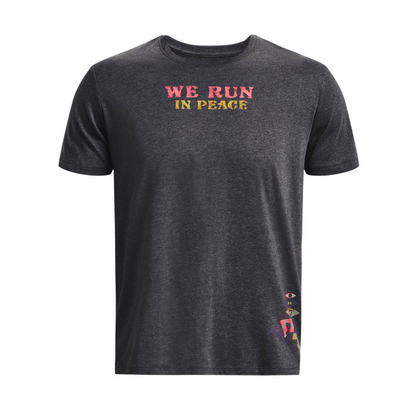 Tricou Barbati WE RUN IN PEACE SS Under Armour