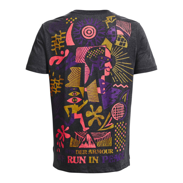 Tricou Barbati WE RUN IN PEACE SS Under Armour