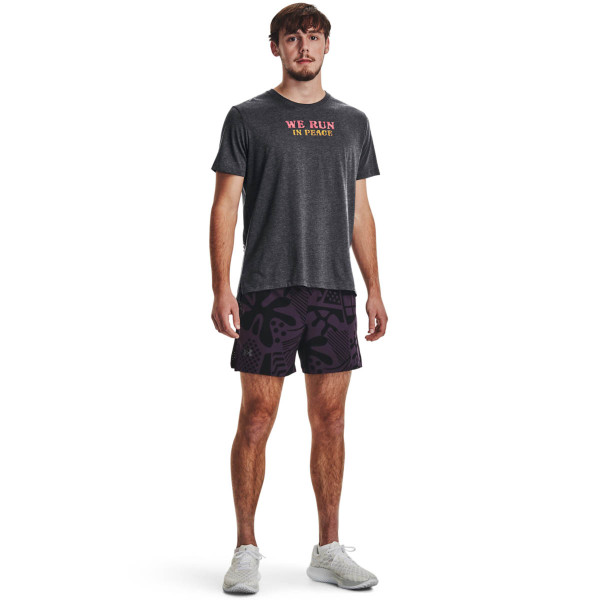 Tricou Barbati WE RUN IN PEACE SS Under Armour