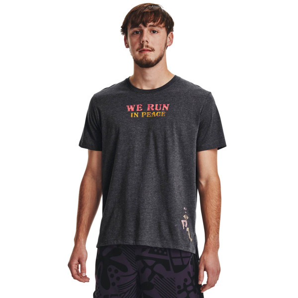 Tricou Barbati WE RUN IN PEACE SS Under Armour