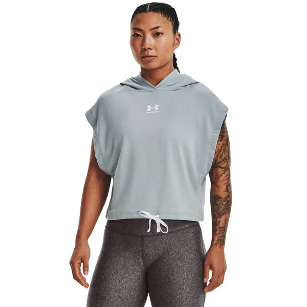 Hanorac Dama RIVAL TERRY SS HOODIE Under Armour