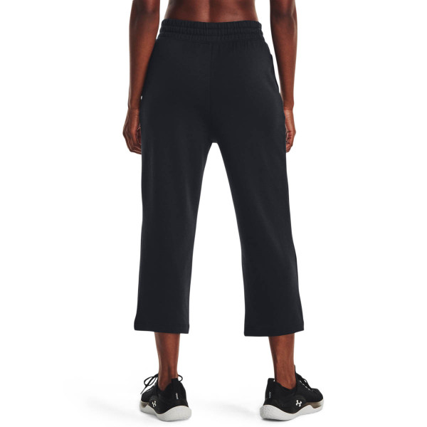Pantaloni Dama RIVAL TERRY FLARE CROP Under Armour