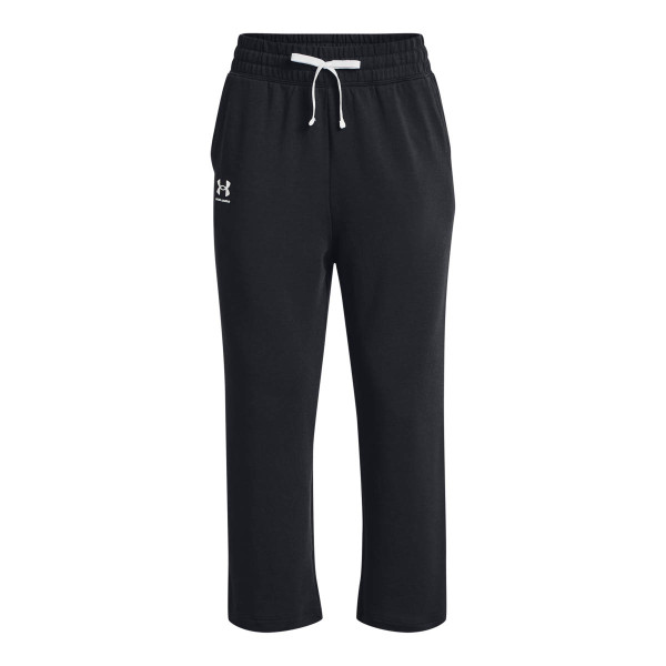 Pantaloni Dama RIVAL TERRY FLARE CROP Under Armour