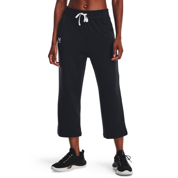 Pantaloni Dama RIVAL TERRY FLARE CROP Under Armour