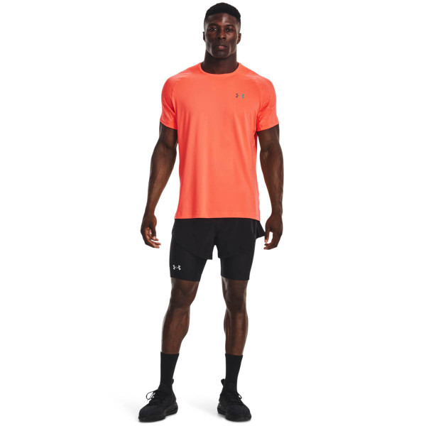Pantaloni scurti Barbati SMARTFORM RUSH 2/1 SHORTS Under Armour