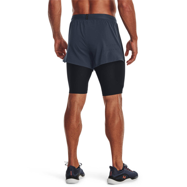 Pantaloni scurti Barbati SMARTFORM RUSH 2/1 SHORTS Under Armour