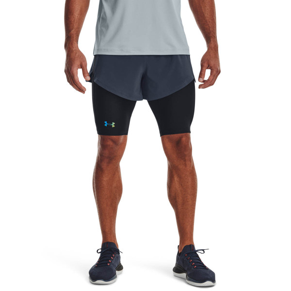 Pantaloni scurti Barbati SMARTFORM RUSH 2/1 SHORTS Under Armour