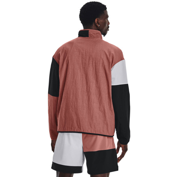 Jacheta Barbati CURRY FZ WOVEN JACKET Under Armour