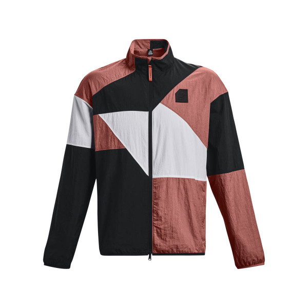Jacheta Barbati CURRY FZ WOVEN JACKET Under Armour