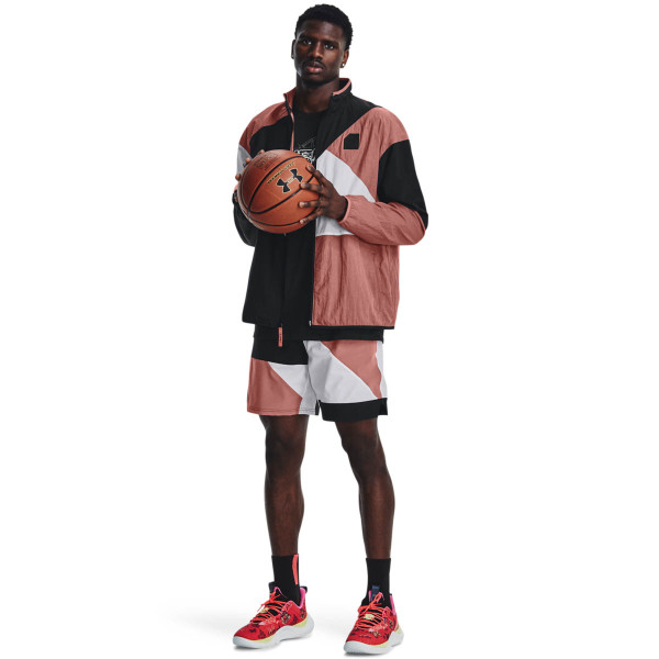 Jacheta Barbati CURRY FZ WOVEN JACKET Under Armour