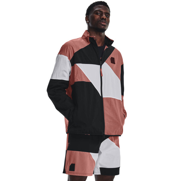 Jacheta Barbati CURRY FZ WOVEN JACKET Under Armour