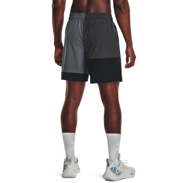 Pantaloni scurti CURRY WOVEN 7IN SHORT Under Armour