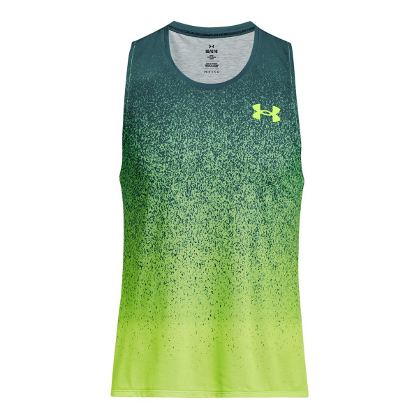 Maiou Barbati RUSH CICADA SINGLET Under Armour