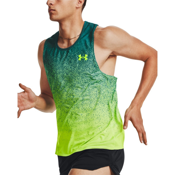 Maiou Barbati RUSH CICADA SINGLET Under Armour