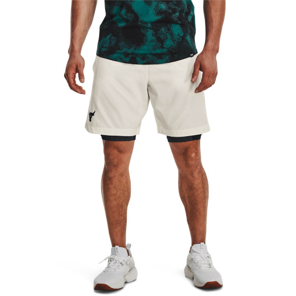 Pantaloni scurti Barbati PROJECT ROCK WOVEN SHORTS Under Armour