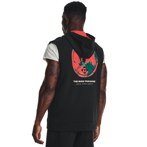 Hanorac Barbati PROJECT ROCK HW TRRY SL FZ FAM Under Armour