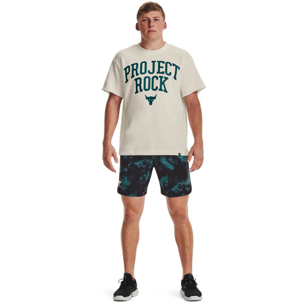 Tricou Barbati PROJECT ROCK HW TERRY T Under Armour