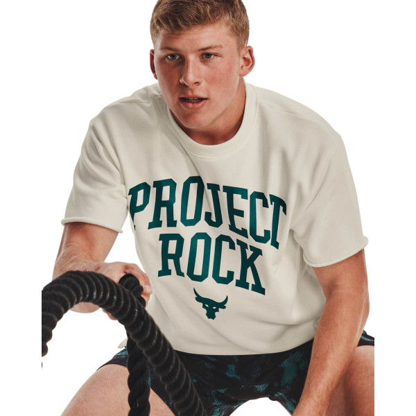 Tricou Barbati PROJECT ROCK HW TERRY T Under Armour