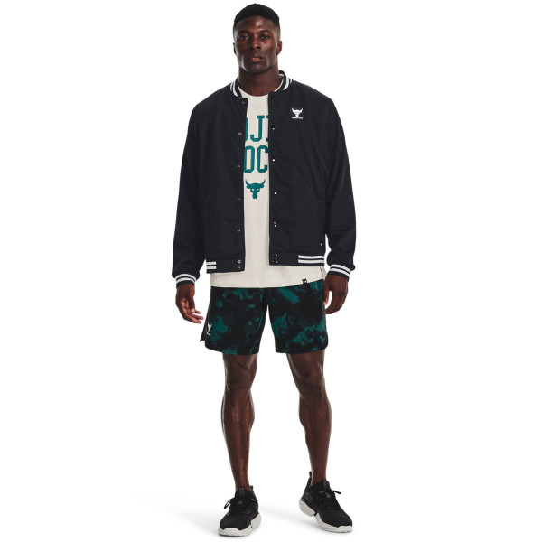 Pantaloni scurti Barbati PROJECT ROCK PRINTED WVN SHORT Under Armour