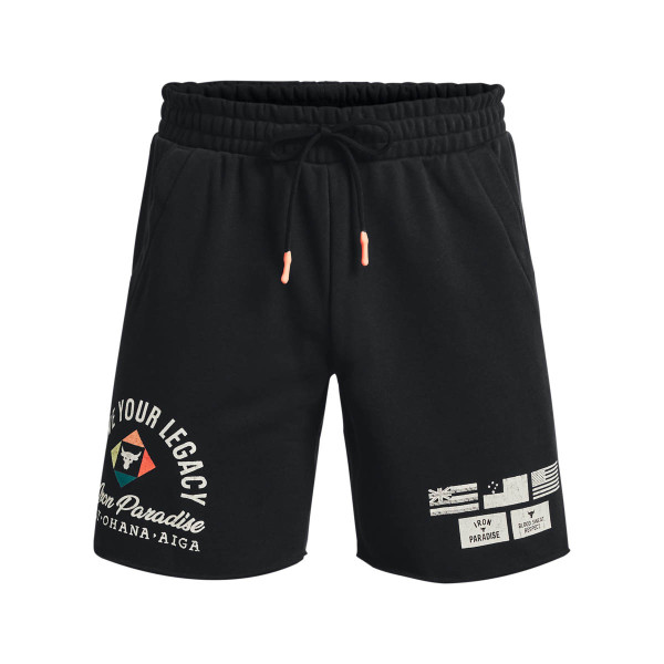 Pantaloni scurti Barbati PROJECT ROCK HW TERRY STS FAM Under Armour