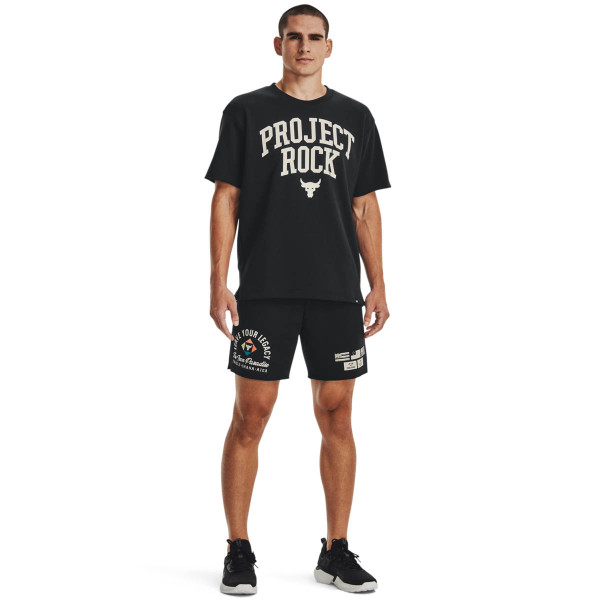 Pantaloni scurti Barbati PROJECT ROCK HW TERRY STS FAM Under Armour