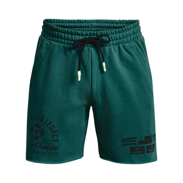 Pantaloni scurti Barbati PROJECT ROCK HW TERRY STS FAM Under Armour