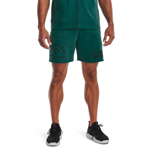 Pantaloni scurti Barbati PROJECT ROCK HW TERRY STS FAM Under Armour