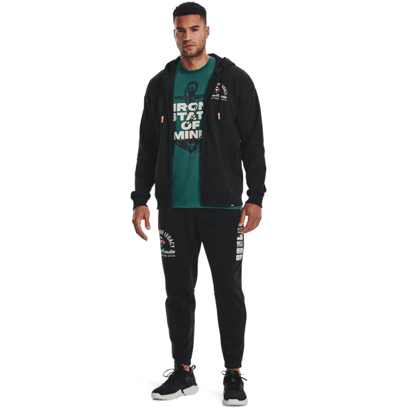 Pantaloni Barbati PROJECT ROCK HW TERRY FZ FAM Under Armour