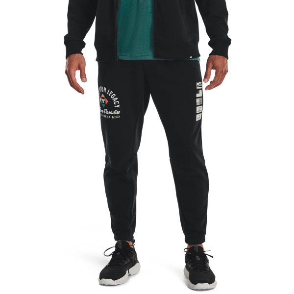 Pantaloni Barbati PROJECT ROCK HW TERRY FZ FAM Under Armour