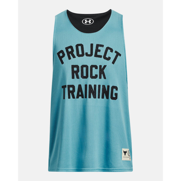 Maiou Barbati PROJECT ROCK RVRSBL MESH TOP TG Under Armour